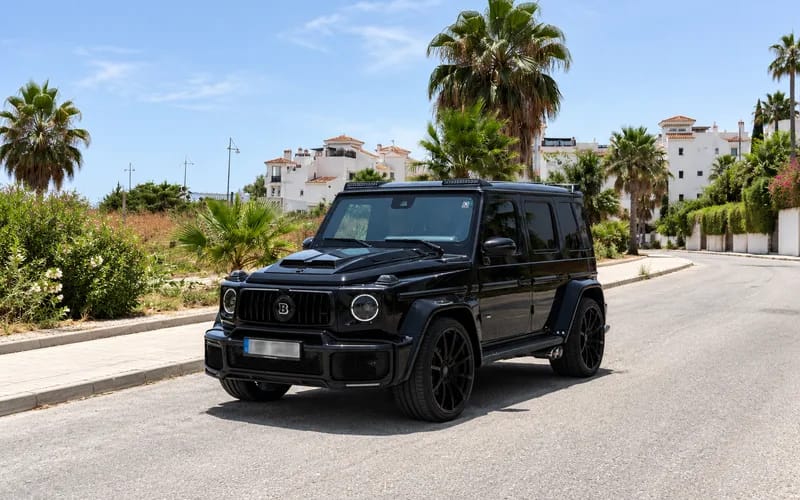 Mercedes-Benz G63 AMG Brabus 800