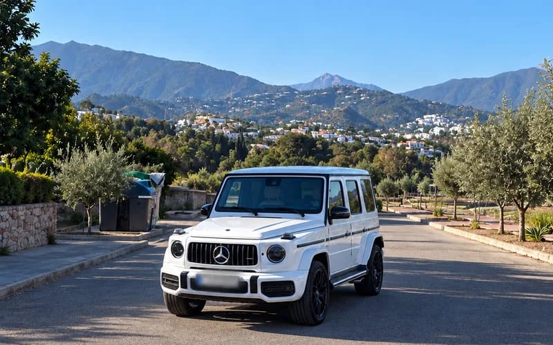 Mercedes-Benz G63 AMG