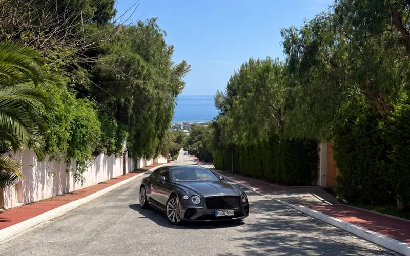 Bentley Continental GT