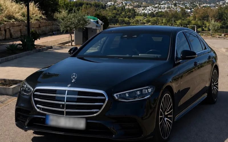 Mercedes-Benz S500 4MATIC Long