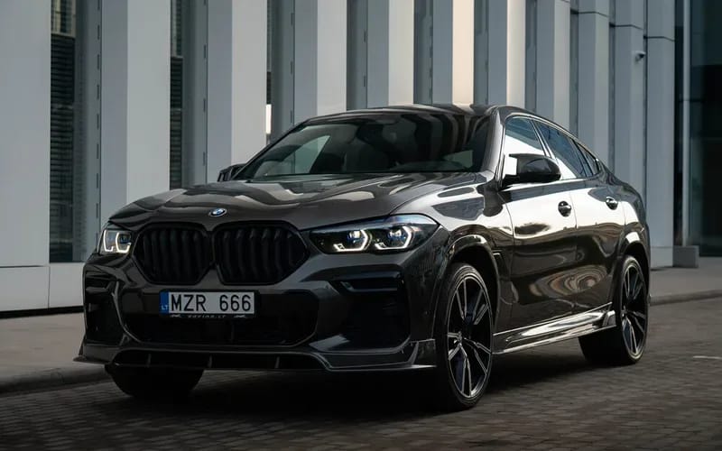 BMW X6 xDrive 