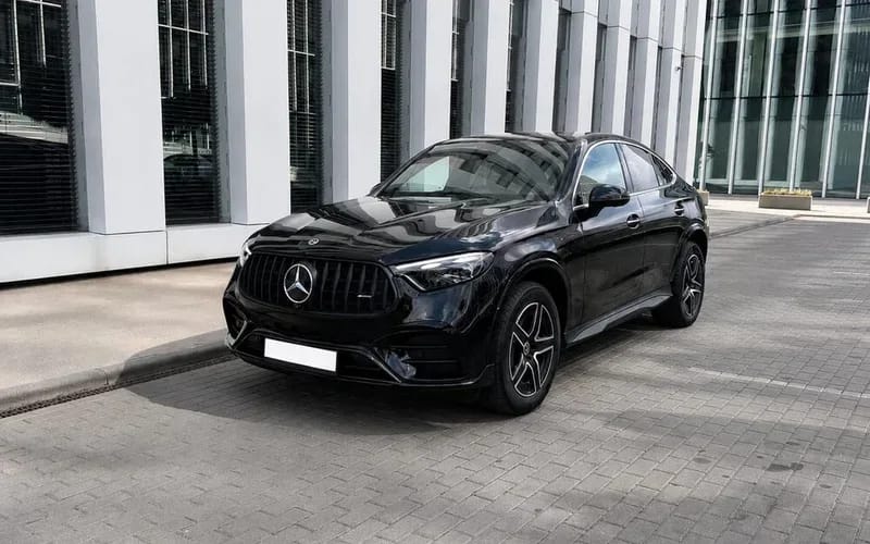 Mercedes-Benz GLC 300 Coupé