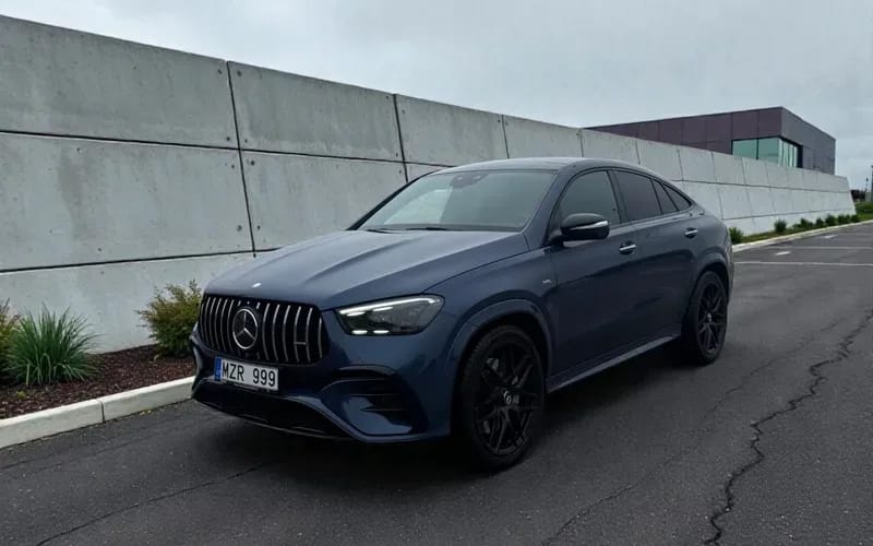 Mercedes-AMG GLE 53 Coupé