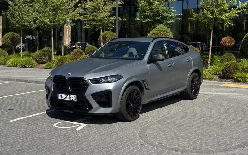 BMW X6 M Competition