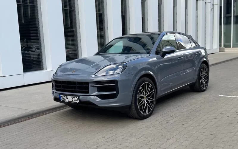 Porsche Cayenne S Coupé