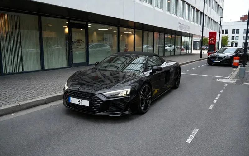 Audi R8 Spyder