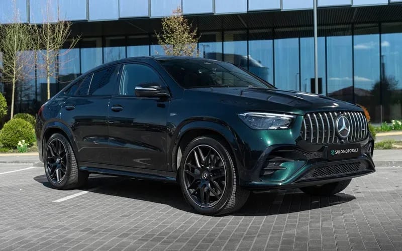 Mercedes-Benz GLE53 AMG
