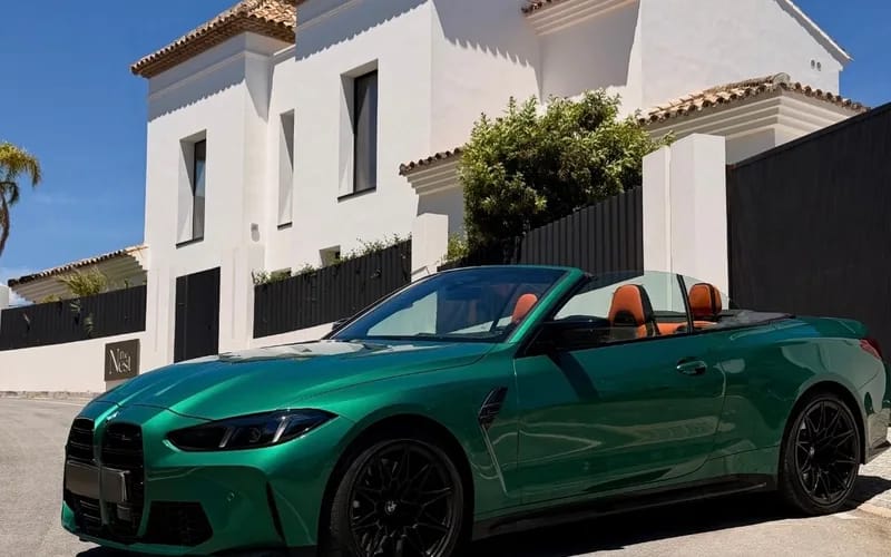 BMW M4 Competition Convertible