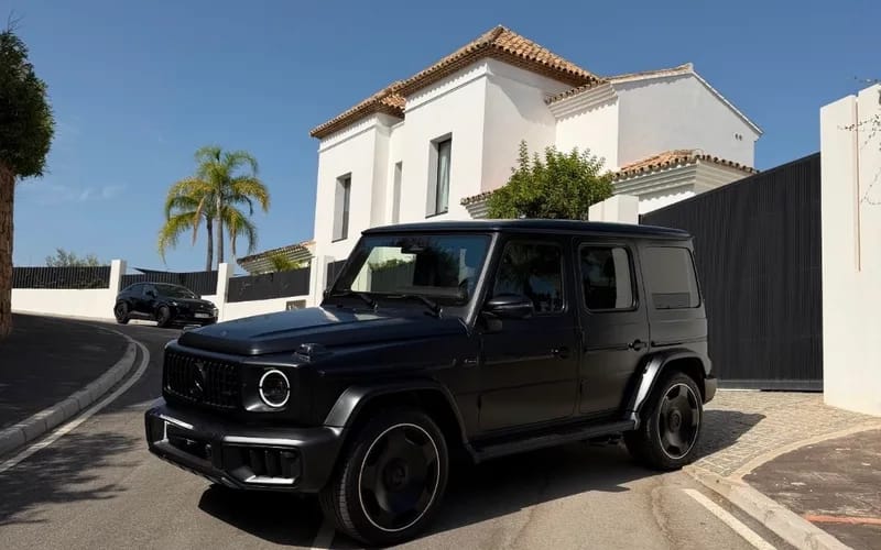 Mercedes-Benz G63 AMG Black