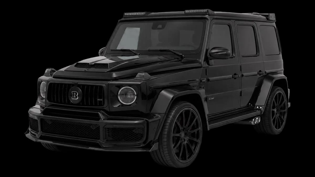 Brabus G63 AMG Brabus 800