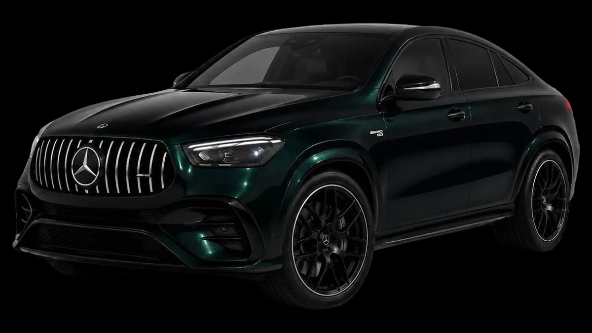 Mercedes-Benz GLE53 AMG