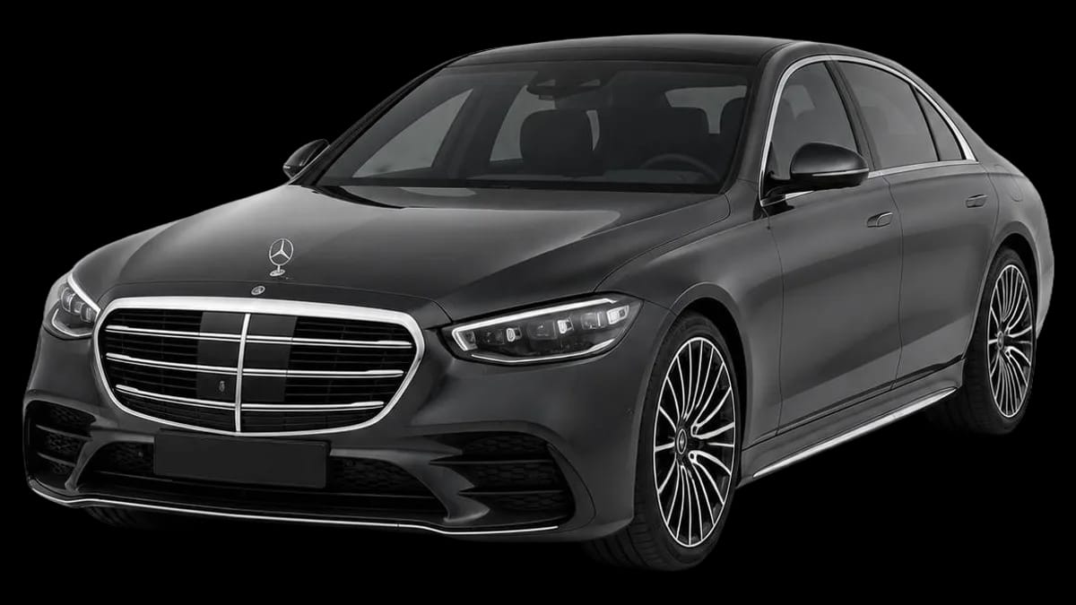 Mercedes-Benz S500 4MATIC Long