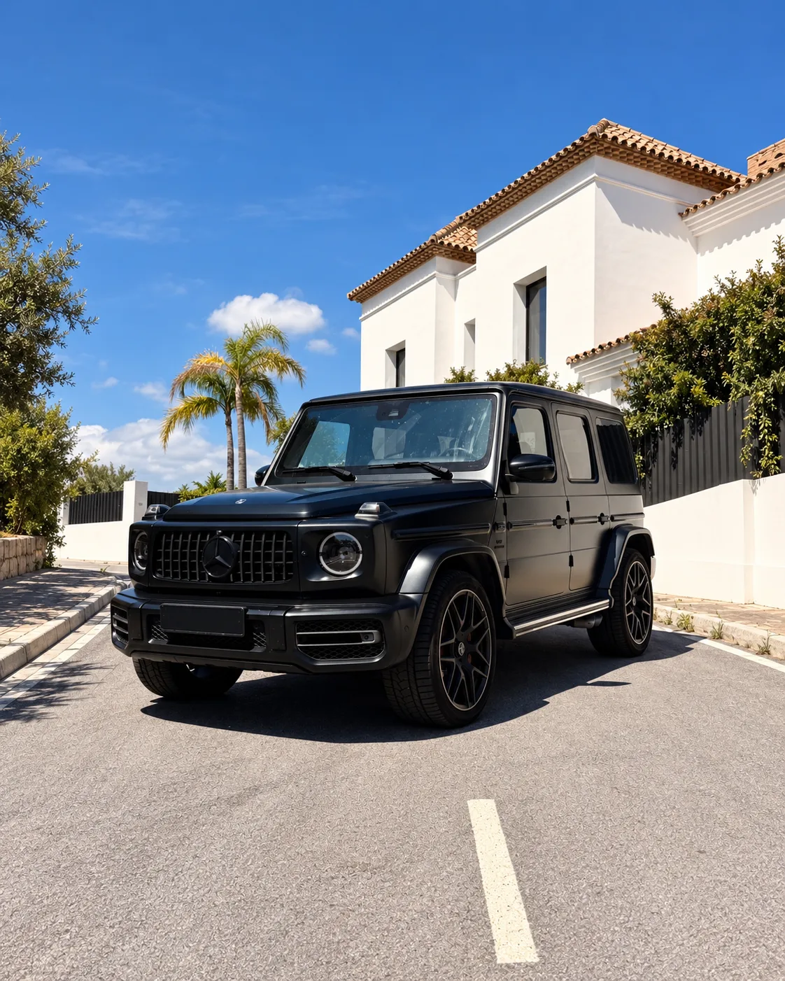 Mercedes-Benz Mercedes G63 AMG 2023 Matte Black