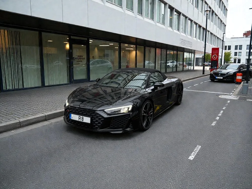 Audi R8 Spyder