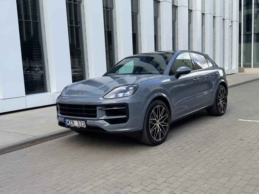 Porsche Cayenne S Coupé