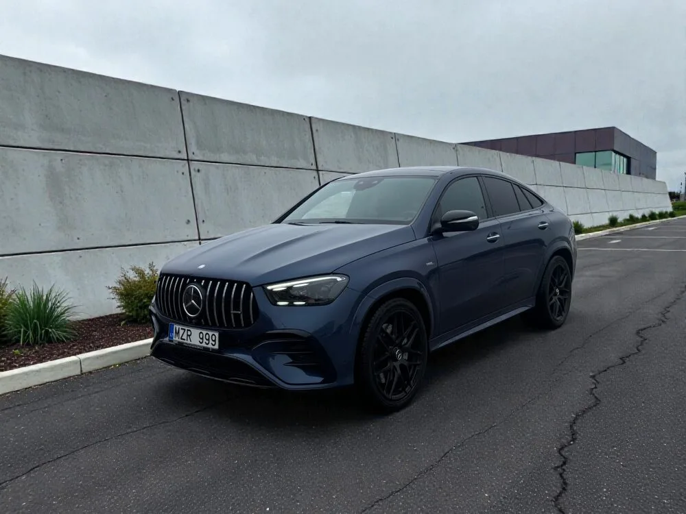 Mercedes-AMG GLE 53 Coupé