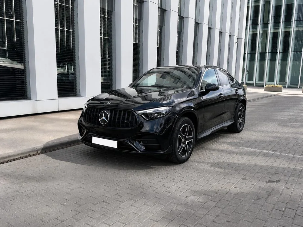Mercedes-Benz GLC 300 Coupé