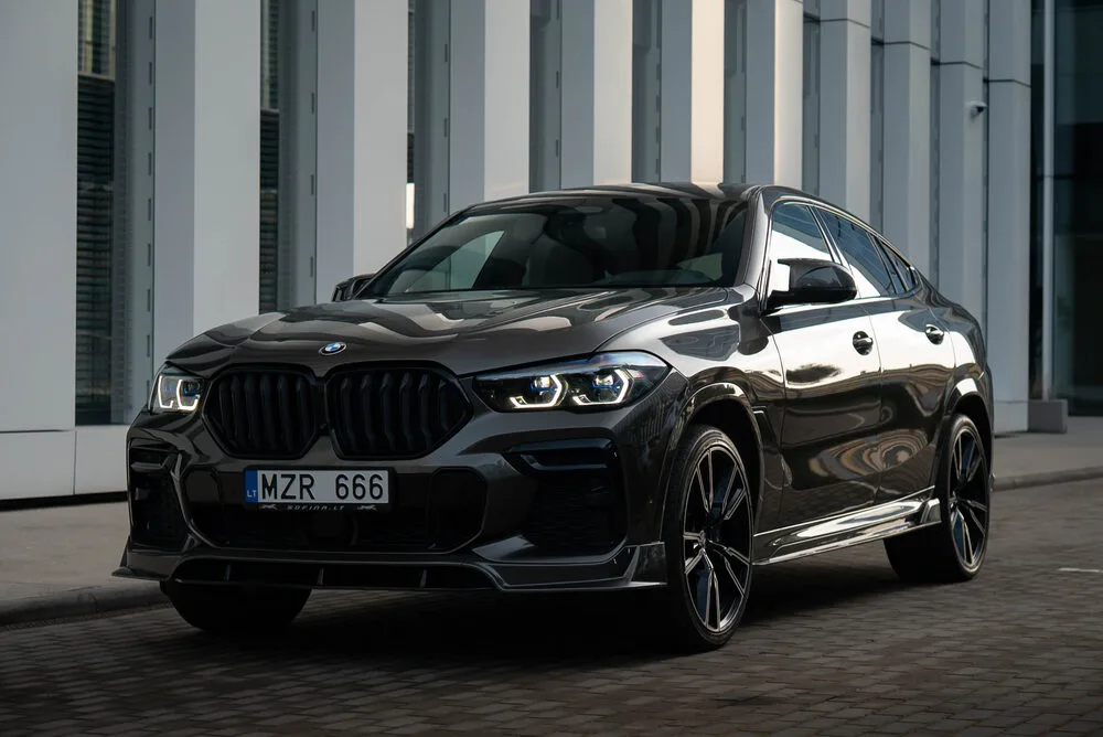 BMW X6 xDrive