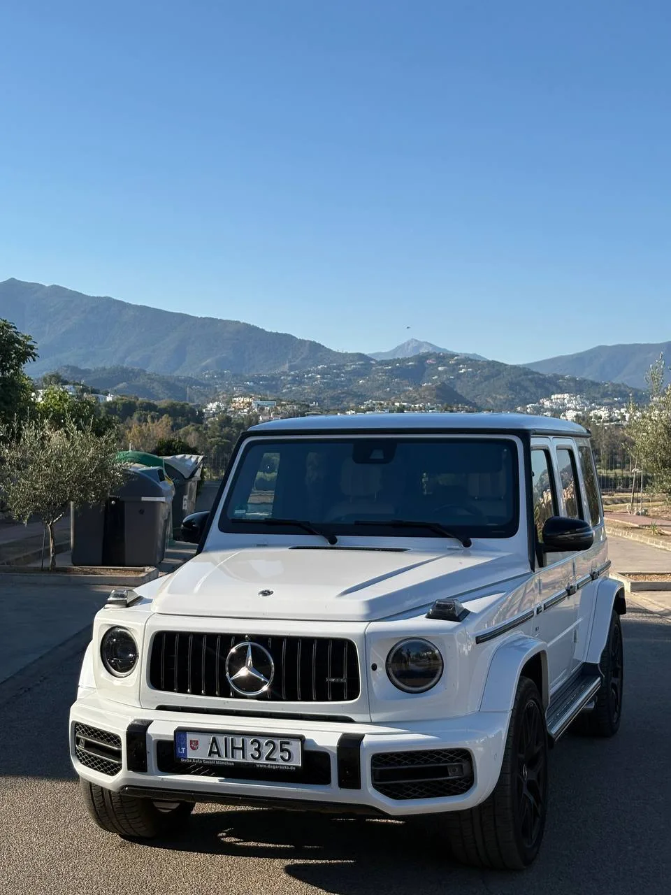 Mercedes-Benz G63 AMG