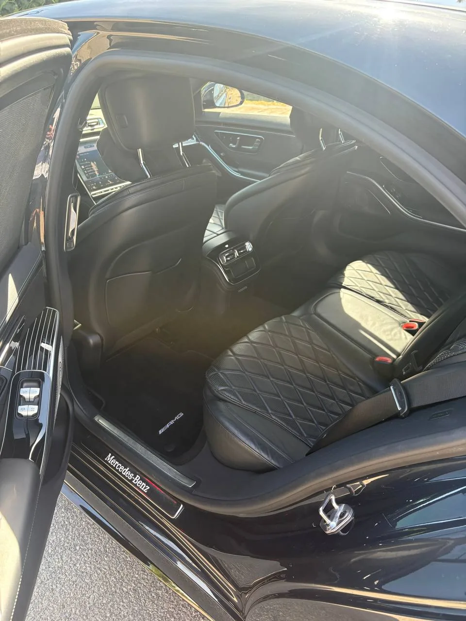 Mercedes-Benz S500 4MATIC Long