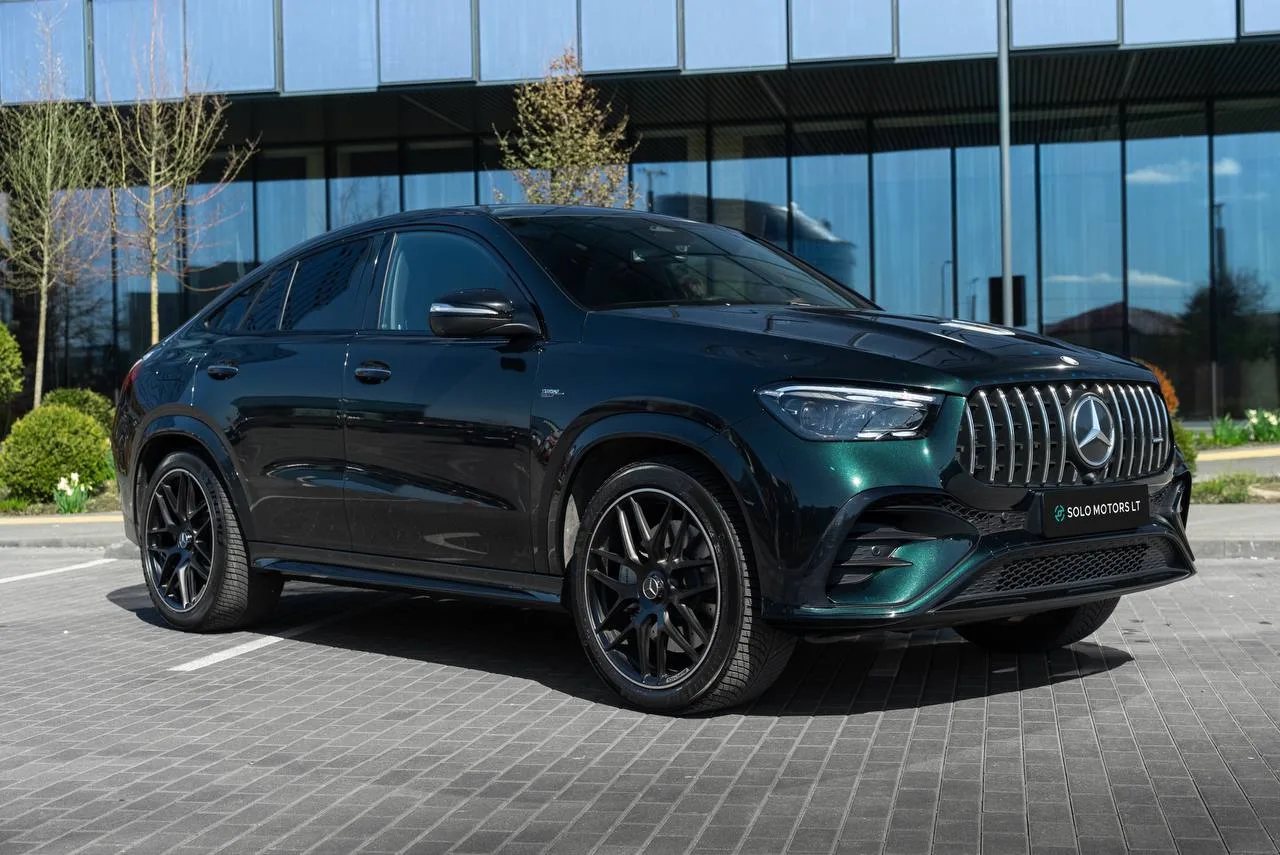 Mercedes-Benz GLE53 AMG