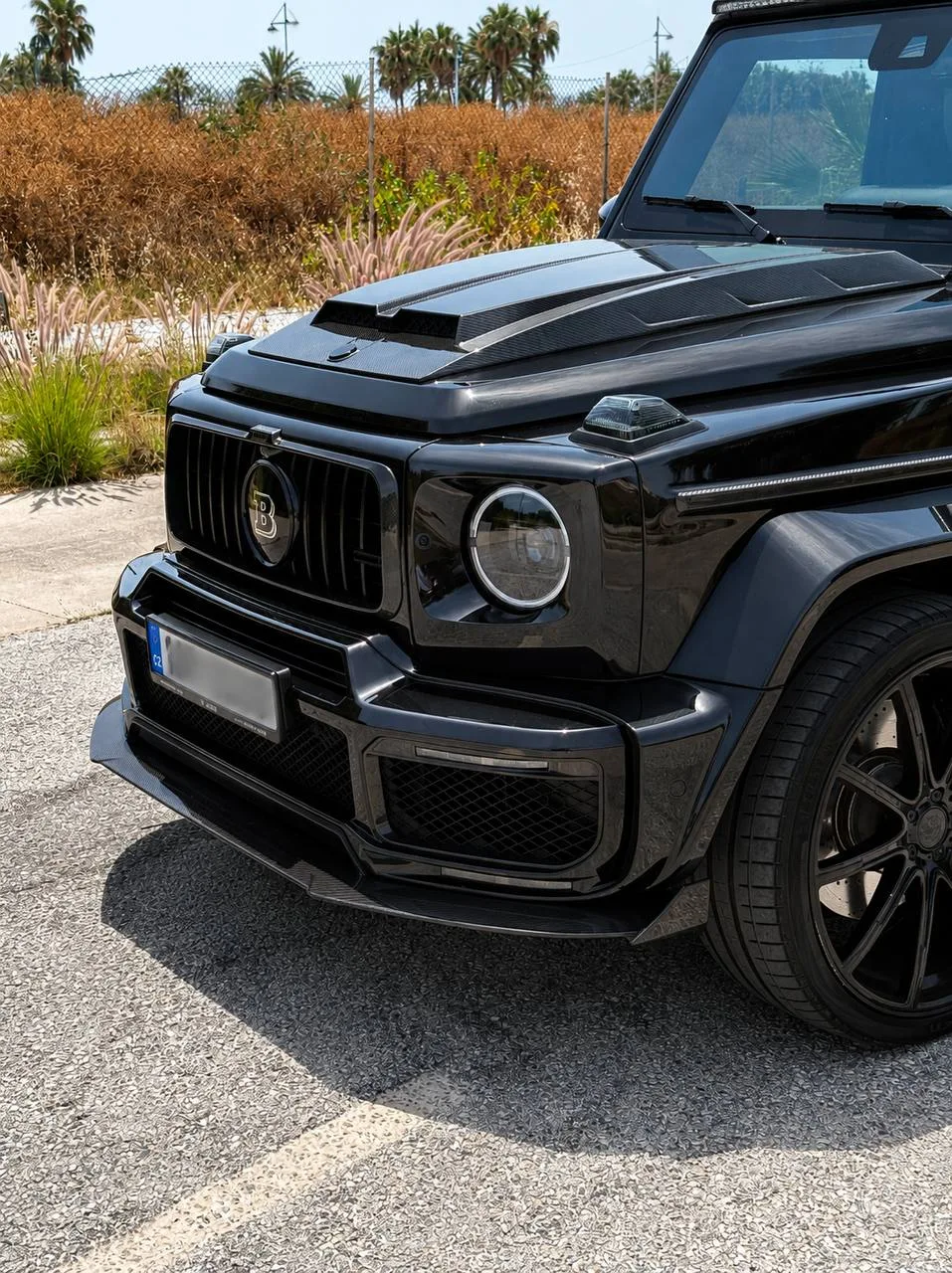 Mercedes-Benz G63 AMG Brabus 800