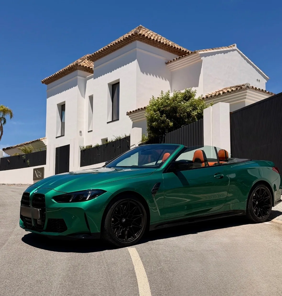 BMW M4 Competition Convertible