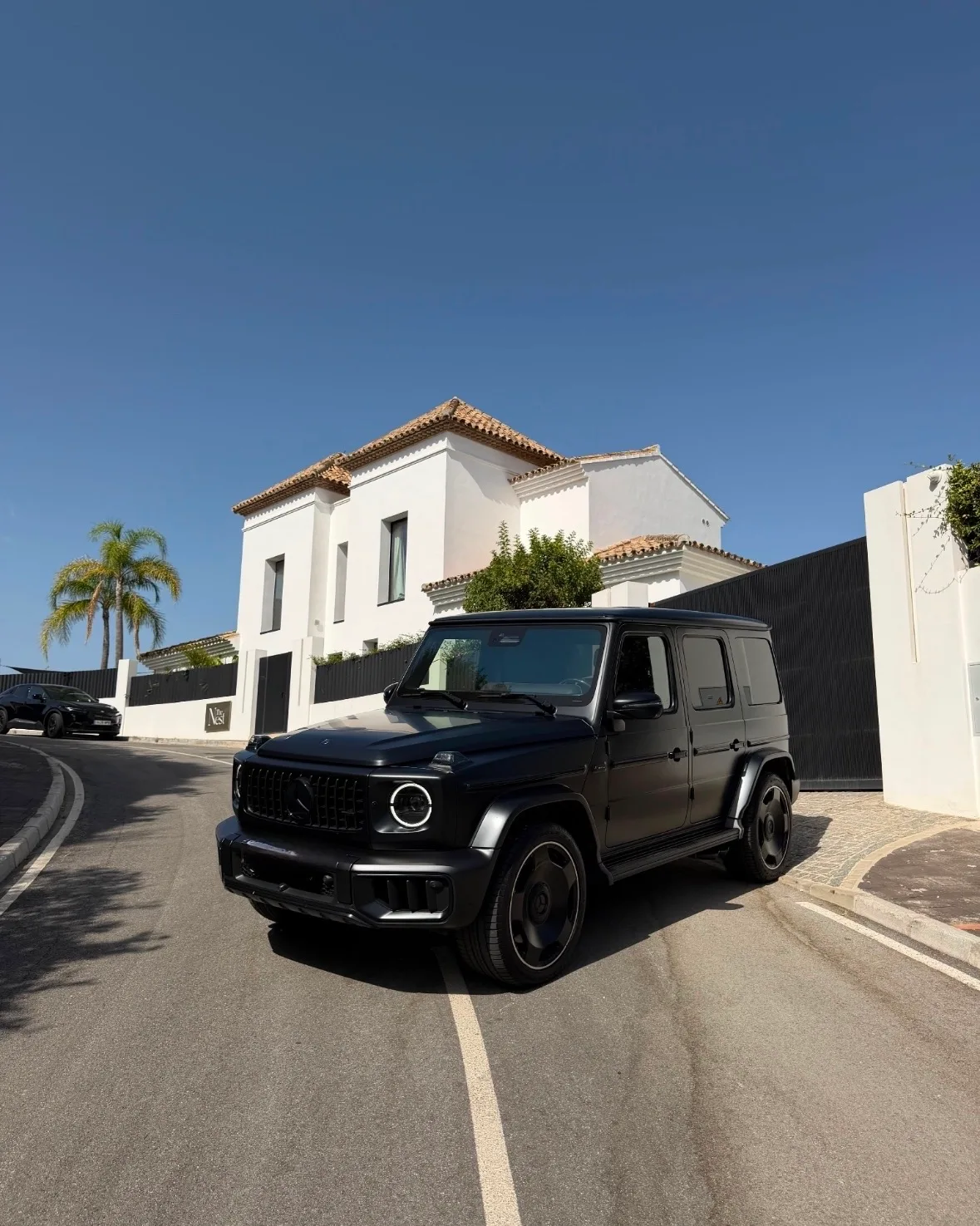 Mercedes-Benz G63 AMG Black