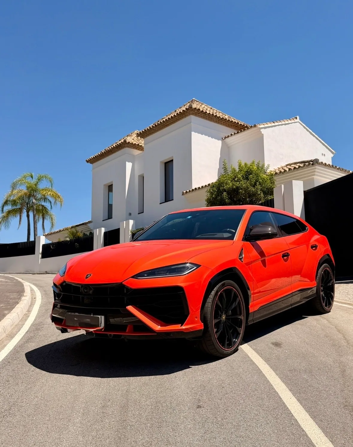 Lamborghini Urus SE